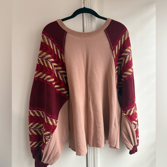 We the Free Rainbow Dreams long sleeve top small - Picture 10 of 10